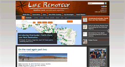 Desktop Screenshot of liferemotely.com